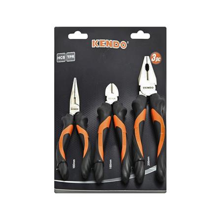 ชุดคีม KENDO 85101 3 ชิ้น/ชุด_1