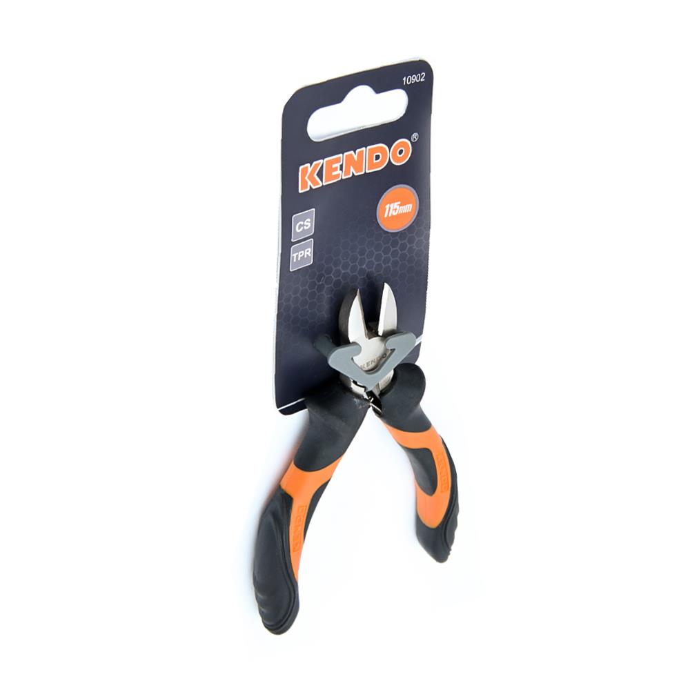 คีมตัดข้าง KENDO 10902 115 มม.