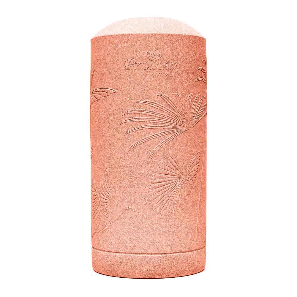 ถังเก็บน้ำ WAVE PRUKSA 700 ลิตร สีทรายส้ม