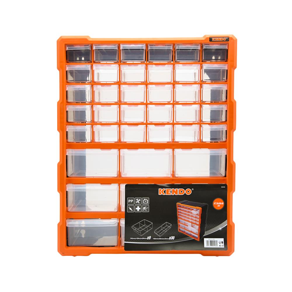 กล่องลิ้นชักพลาสติก KENDO 90248 39 ช่อง