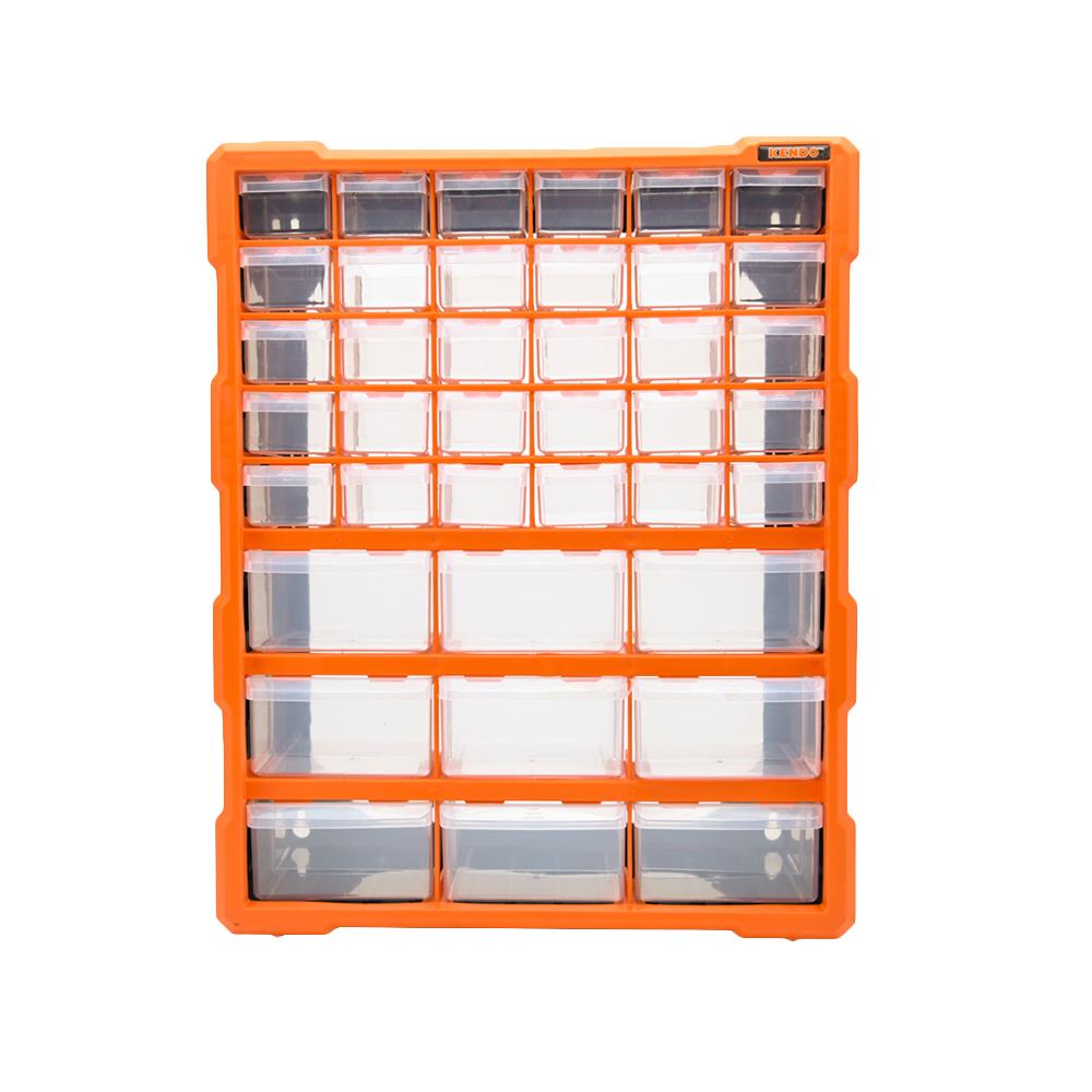 กล่องลิ้นชักพลาสติก KENDO 90248 39 ช่อง