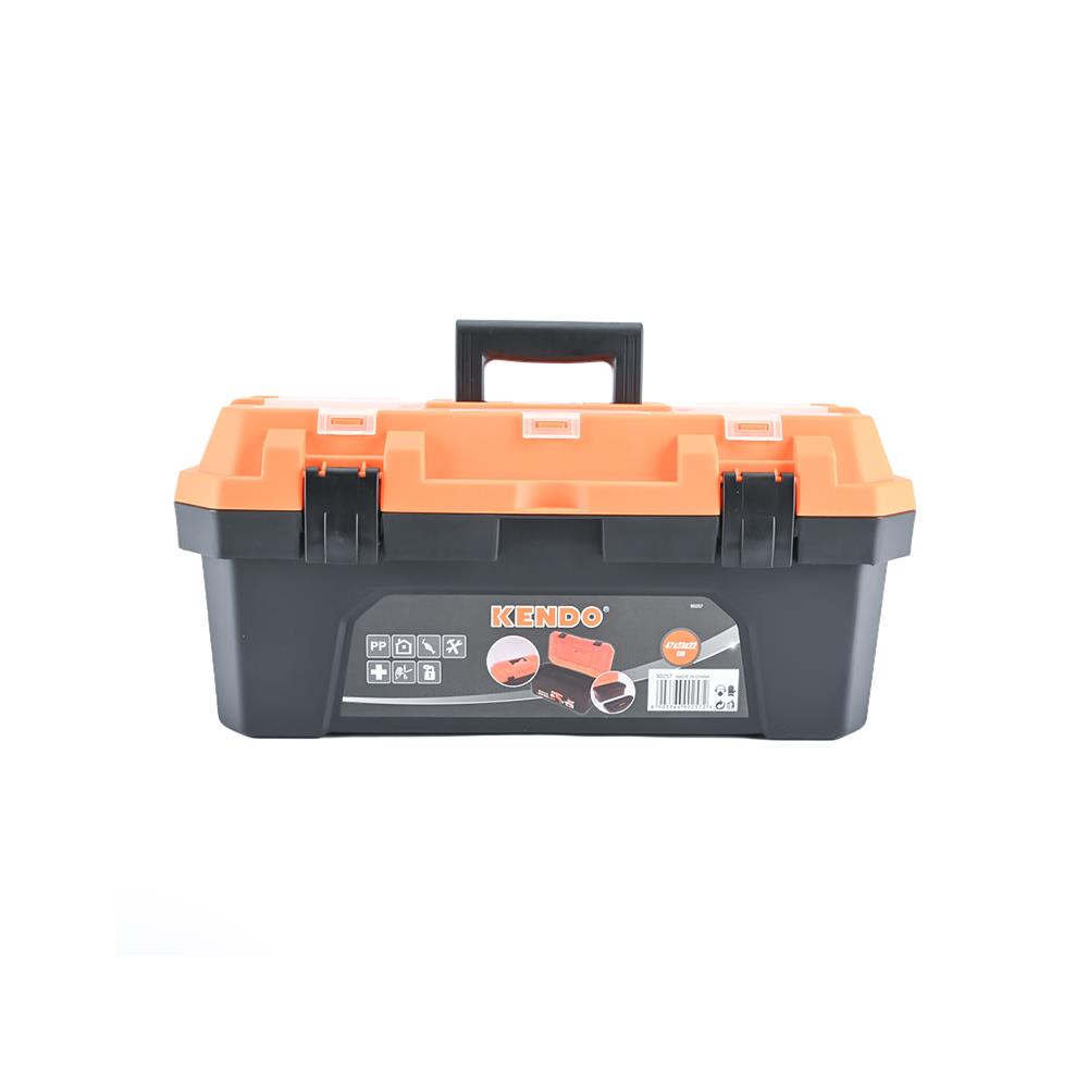 กล่องเครื่องมือพลาสติก KENDO 90257 19 นิ้ว