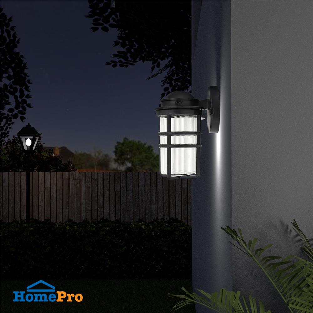 ไฟกิ่งภายนอก CARINI HK-B2012 สีดำ (แพ็ก 2 ชิ้น)