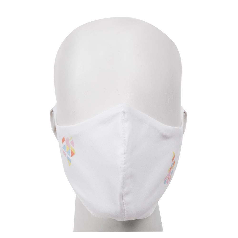หน้ากากผ้าเด็ก 3D Dexzon สีขาว