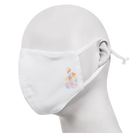 หน้ากากผ้าเด็ก 3D Dexzon สีขาว_2