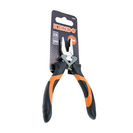 คีมปากจิ้งจก KENDO 10901 4-1/2 นิ้ว_1