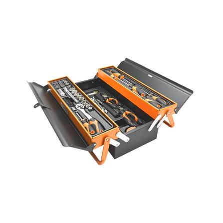 กล่องเครื่องมือเหล็ก KENDO 90201 70 ชิ้น_2