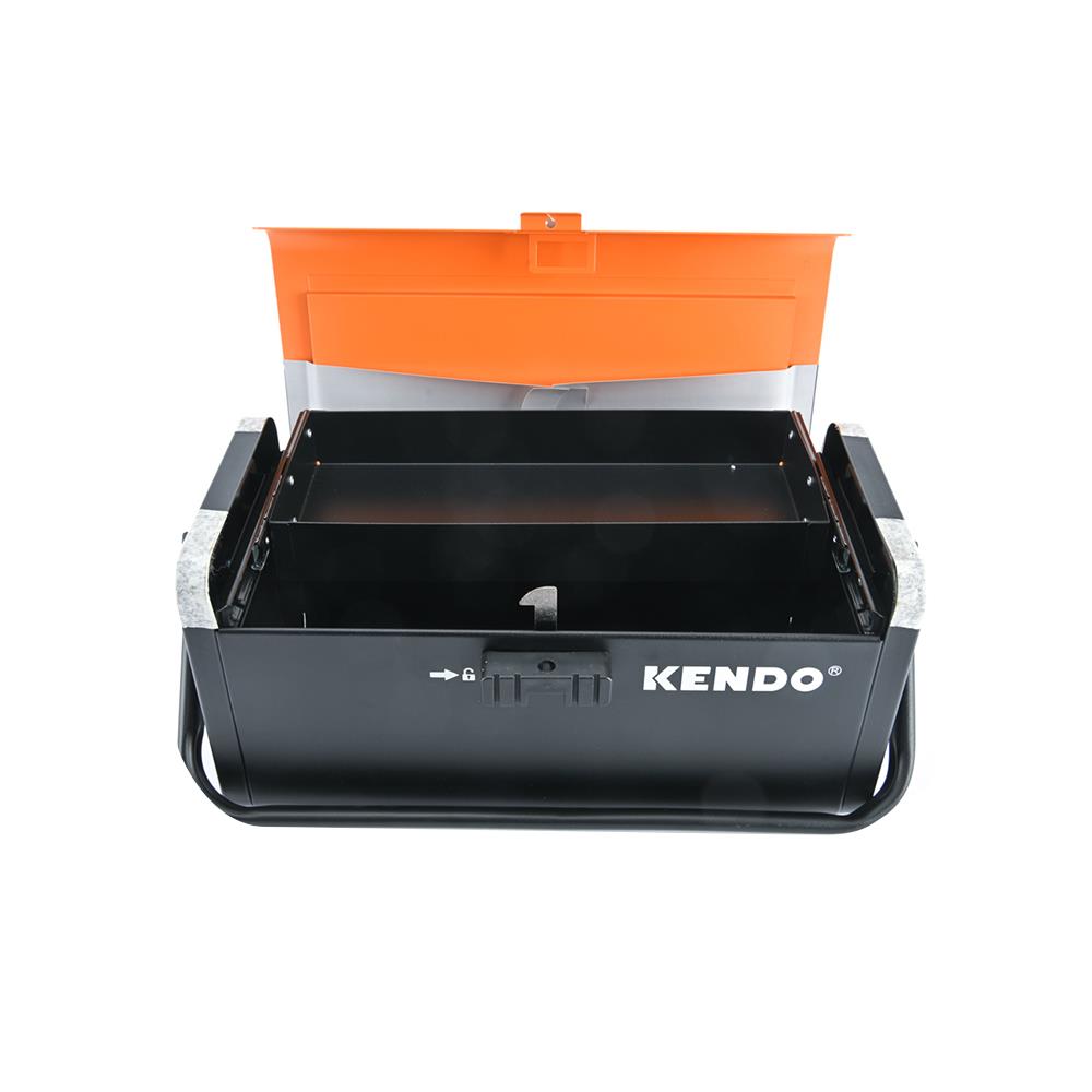 กล่องเครื่องมือเหล็ก KENDO 90210 16 นิ้ว