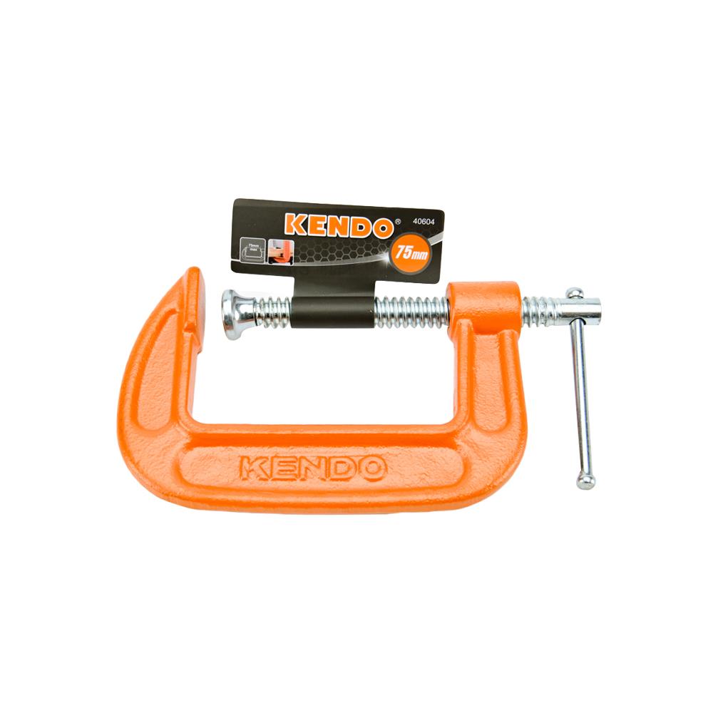 ปากกาตัวซี KENDO 40604 75 มม. (3 นิ้ว)