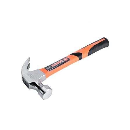 ค้อนหงอนด้ามไฟเบอร์หุ้มยาง KENDO 25104 16 ออนซ์_1