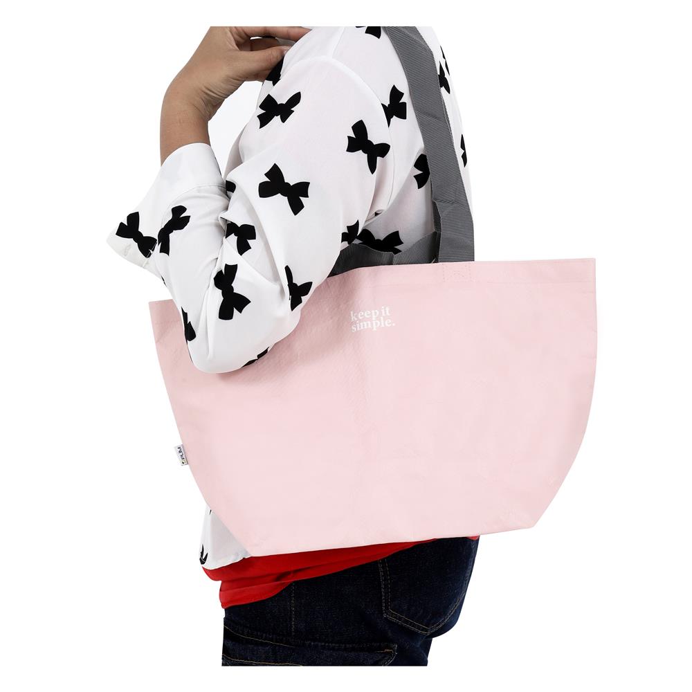 กระเป๋าอเนกประสงค์ KEEP IT SIMPLE ชมพู S