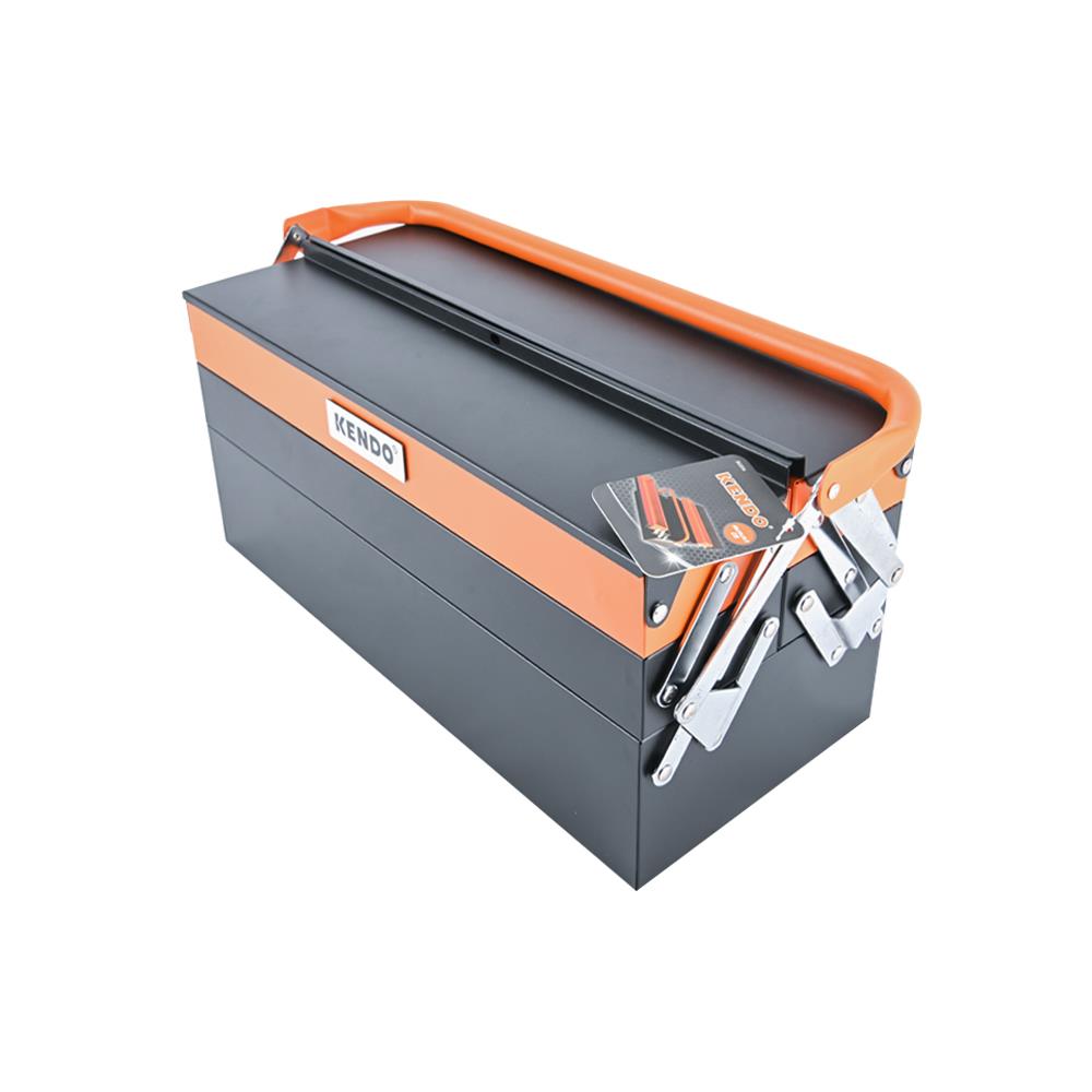 กล่องเครื่องมือเหล็ก KENDO 90204 3 ชั้น