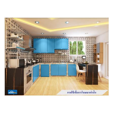 ตู้เดี่ยว KING GRAND PLATINUM CURVE 45x94 ซม. สี FROSTY_1