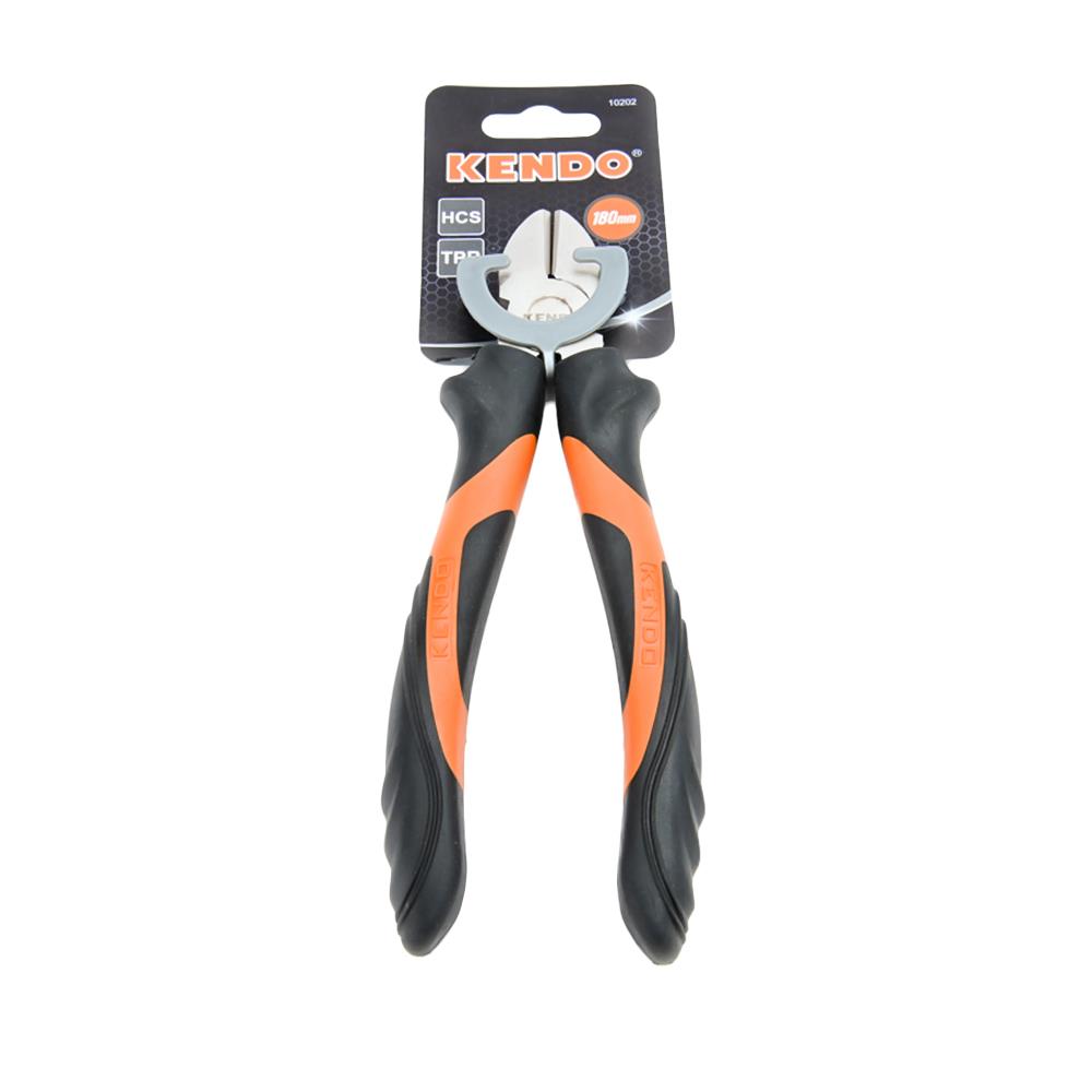 คีมปากเฉียง KENDO 10202 180 มม. (7 นิ้ว)