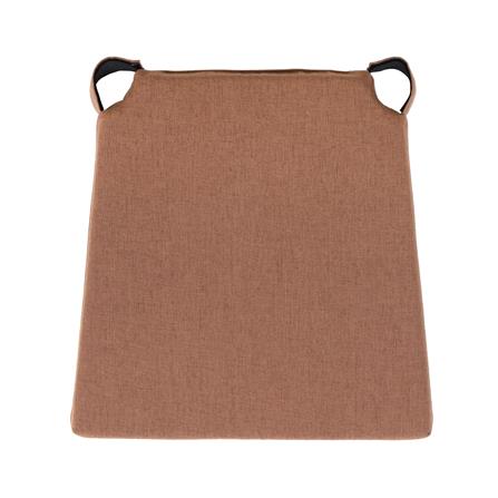 เบาะรองนั่ง HOME LIVING STYLE TRAPEZ 15x15 นิ้ว สีน้ำตาล_0