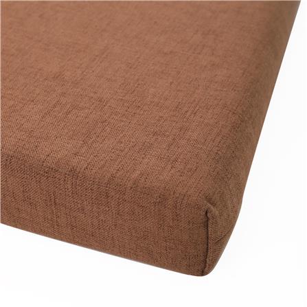 เบาะรองนั่ง HOME LIVING STYLE TRAPEZ 15x15 นิ้ว สีน้ำตาล_1
