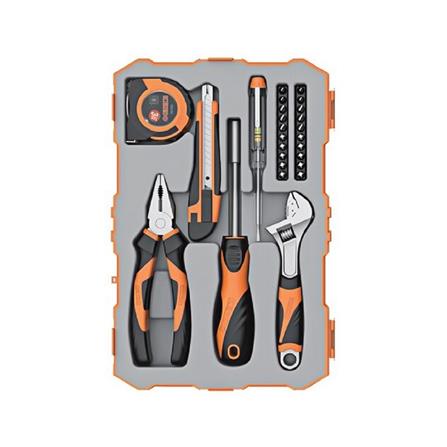 ชุดเครื่องมือช่างครัวเรือน KENDO 86128 แพ็ก 26 ชิ้น