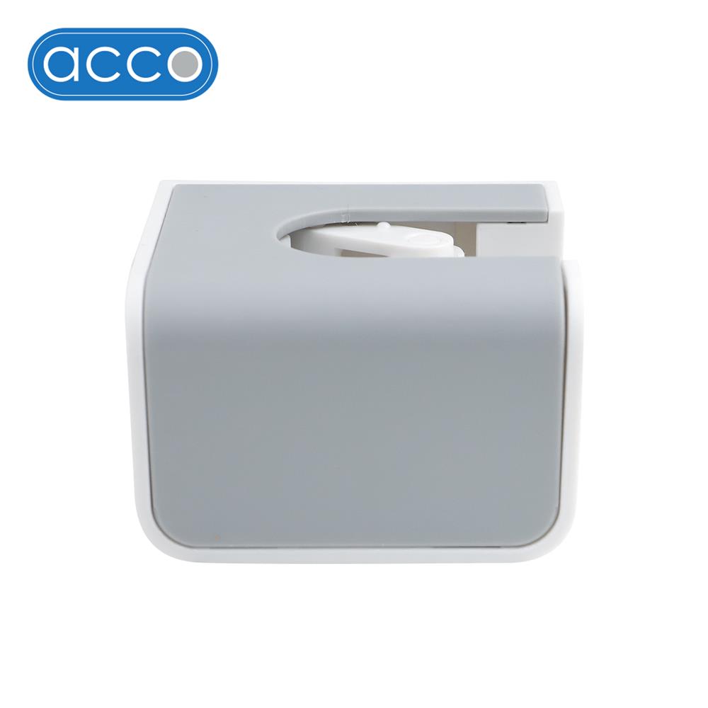 ที่เก็บอุปกรณ์ทำความสะอาดติดผนัง ACCO SIDE สีเทา