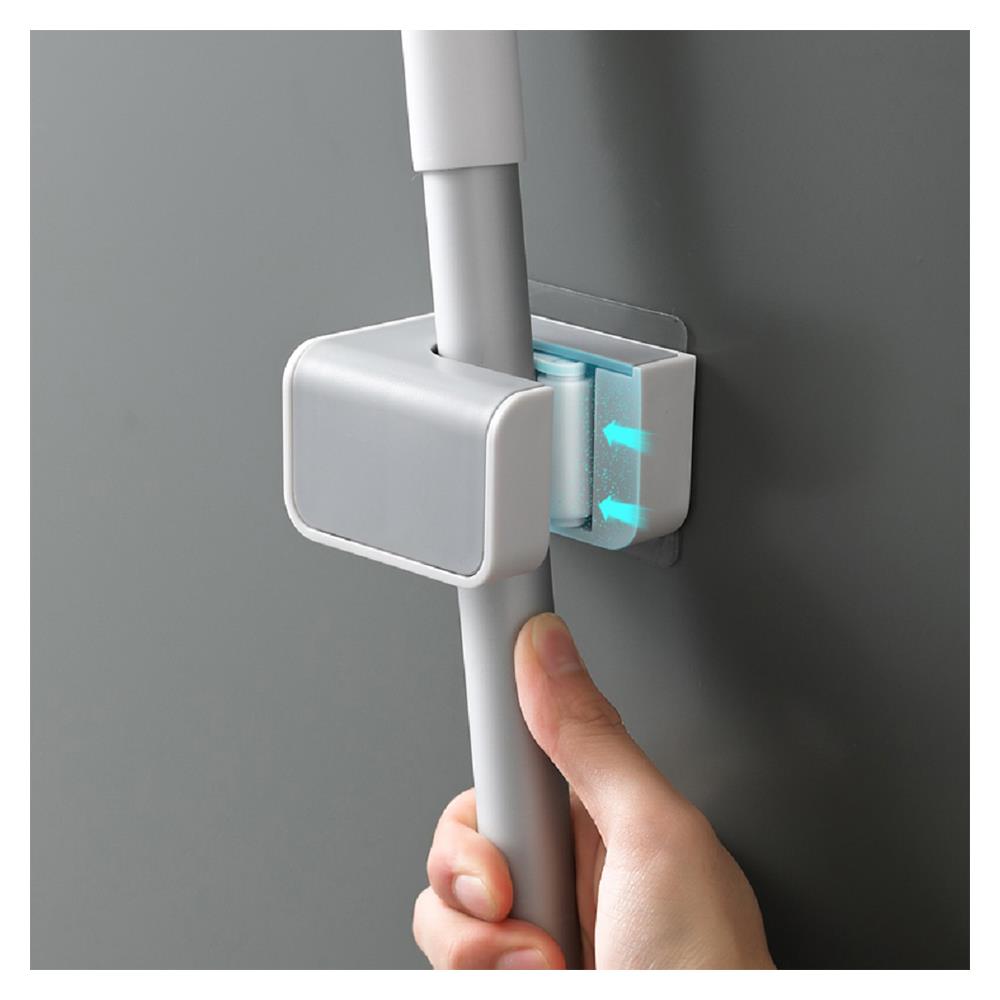 ที่เก็บอุปกรณ์ทำความสะอาดติดผนัง ACCO SIDE สีเทา