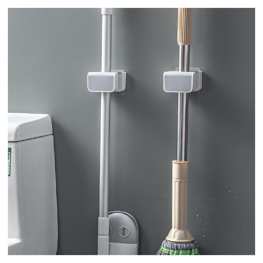 ที่เก็บอุปกรณ์ทำความสะอาดติดผนัง ACCO SIDE สีเทา