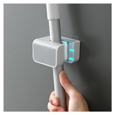 ที่เก็บอุปกรณ์ทำความสะอาดติดผนัง ACCO SIDE สีเทา_4