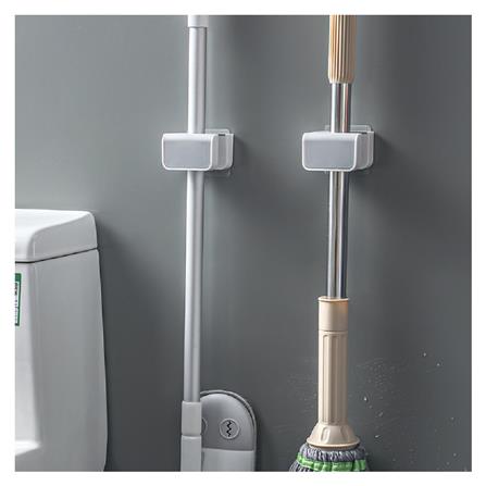 ที่เก็บอุปกรณ์ทำความสะอาดติดผนัง ACCO SIDE สีเทา_6