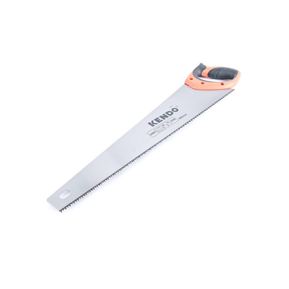 เลื่อยลันดา ด้ามหุ้มยาง KENDO 30403 20 นิ้ว