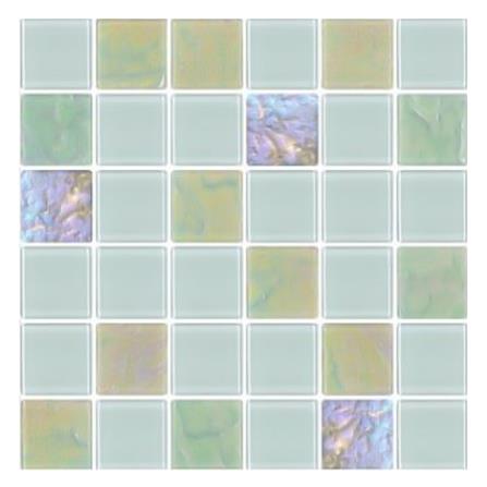 โมเสค 30x30 ซม. TARA MARIN WHITE