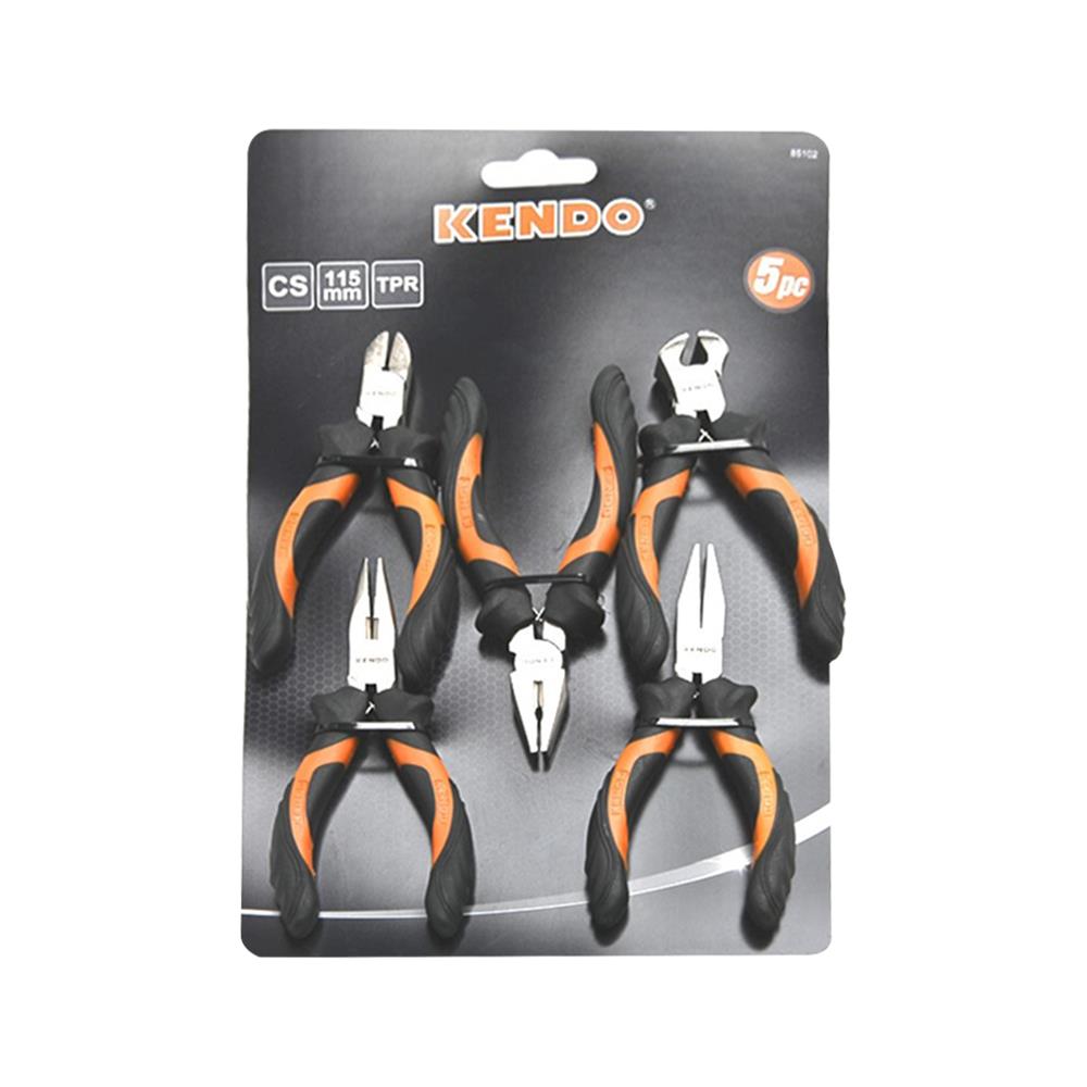 MINI PLIERS SET KENDO 85102 5EA/SET