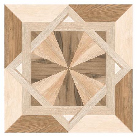 กระเบื้องพื้น 60x60 ซม. ภูผา วีร่า วู้ด น้ำตาล 1.44M2