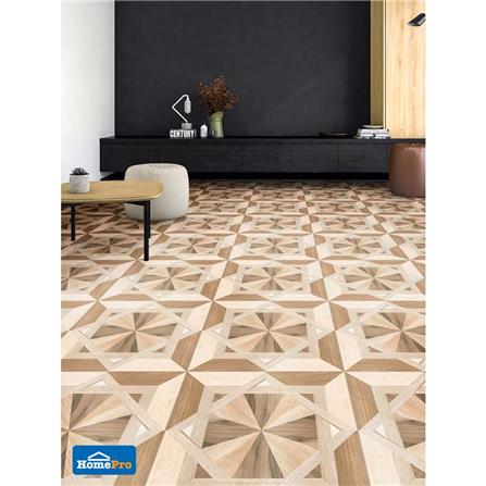 กระเบื้องพื้น 60x60 ซม. ภูผา วีร่า วู้ด น้ำตาล 1.44M2_1