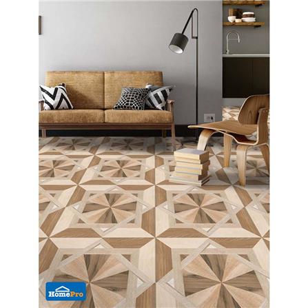 กระเบื้องพื้น 60x60 ซม. ภูผา วีร่า วู้ด น้ำตาล 1.44M2_2