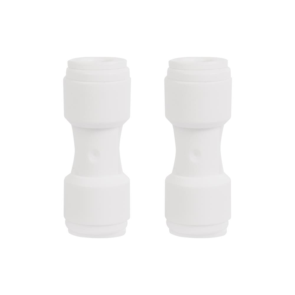 ข้อต่อตรงเครื่องกรองน้ำ DEXZON SPEED FIT 1/4 นิ้ว