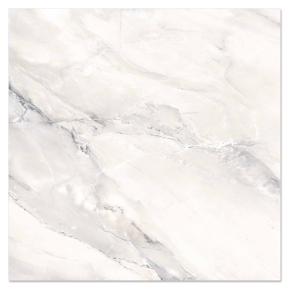 กระเบื้องพื้น 60x60 ซม. ภูผา นินิว ไวท์ 1.44M2