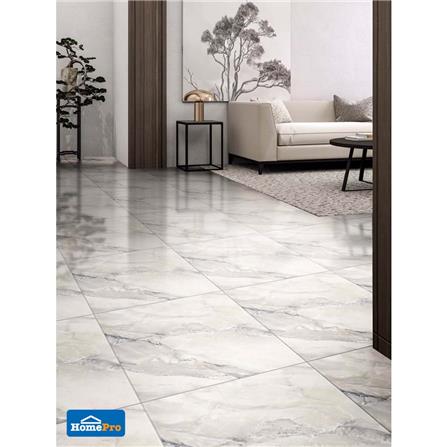 กระเบื้องพื้น 60x60 ซม. ภูผา นินิว ไวท์ 1.44M2_1