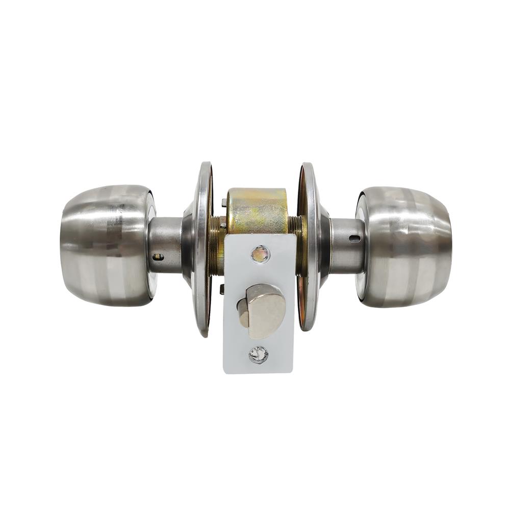 ลูกบิดห้องน้ำ หัวกลม AZLE 5831 สีสเตนเลส