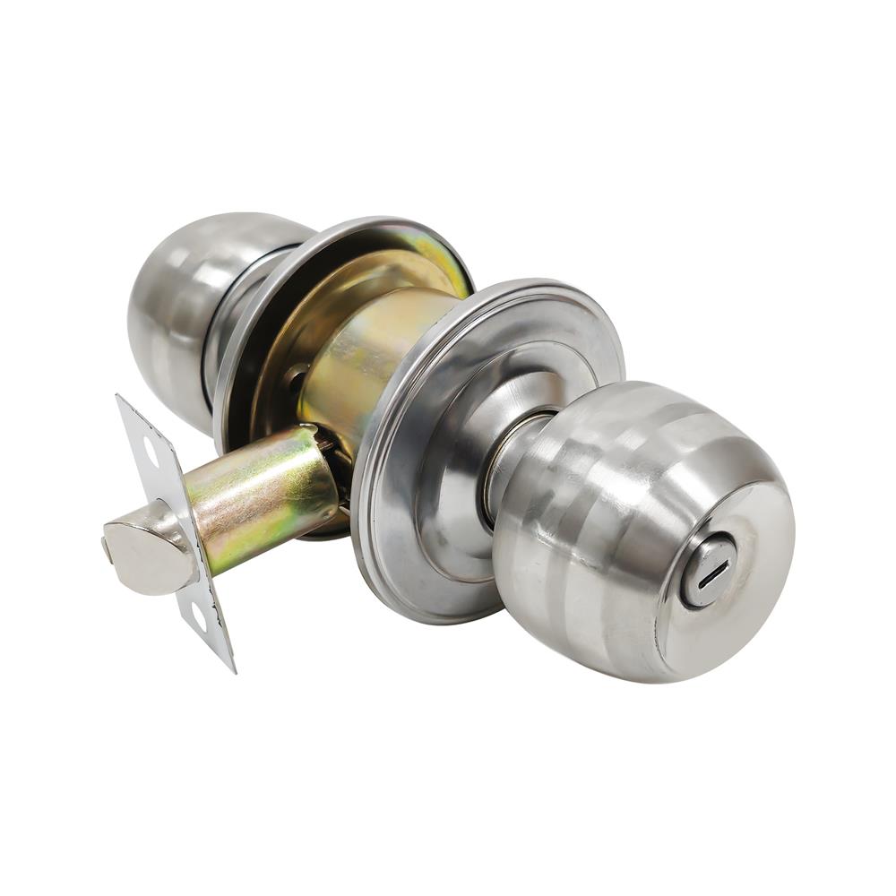 ลูกบิดห้องน้ำ หัวกลม AZLE 5831 สีสเตนเลส