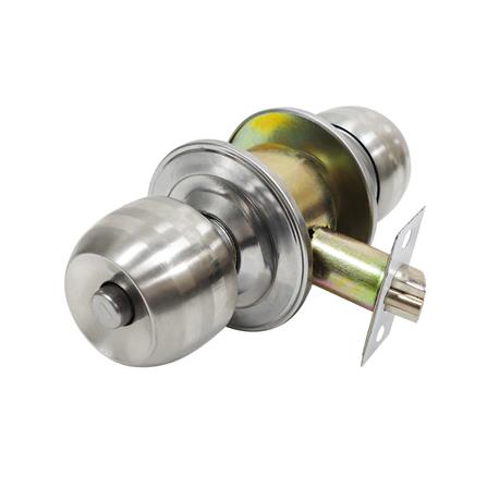 ลูกบิดห้องน้ำ หัวกลม AZLE 5831 สีสเตนเลส