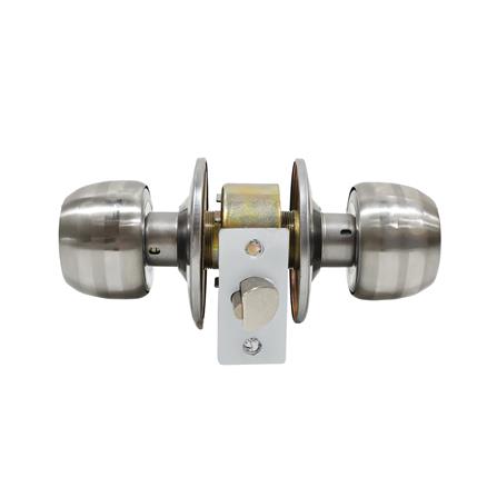 ลูกบิดห้องน้ำ หัวกลม AZLE 5831 สีสเตนเลส_1