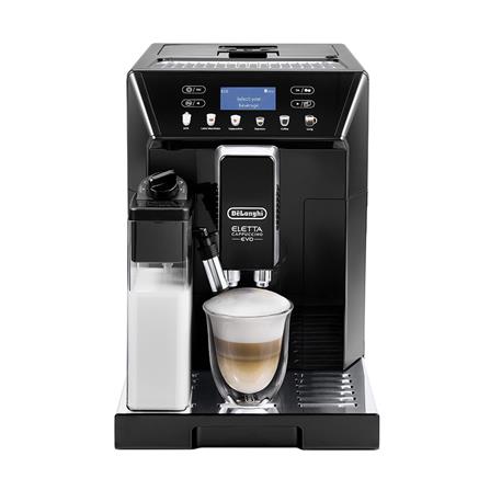 เครื่องชงกาแฟอัตโนมัติ DELONGHI ECAM46.860.B สีดำ_0