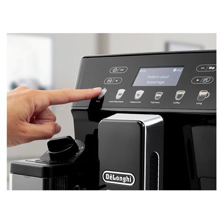 เครื่องชงกาแฟอัตโนมัติ DELONGHI ECAM46.860.B สีดำ_4