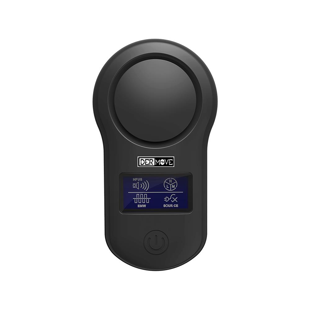 เครื่องไล่หนูพร้อมจอแสดงผล DERMOVE BLACK-R