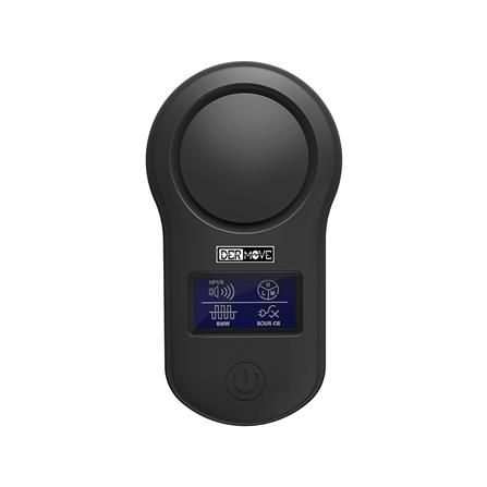 เครื่องไล่หนูพร้อมจอแสดงผล DERMOVE BLACK-R_0