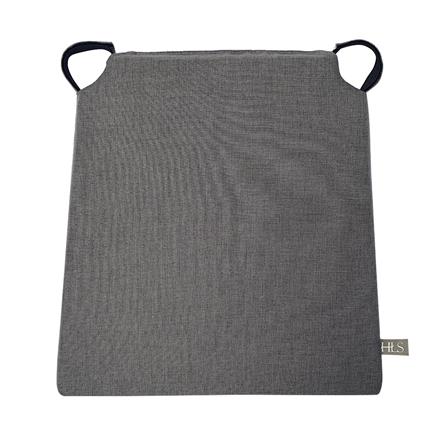 เบาะรองนั่ง HOME LIVING STYLE TRAPEZ 15x15 นิ้ว สีเทา_0