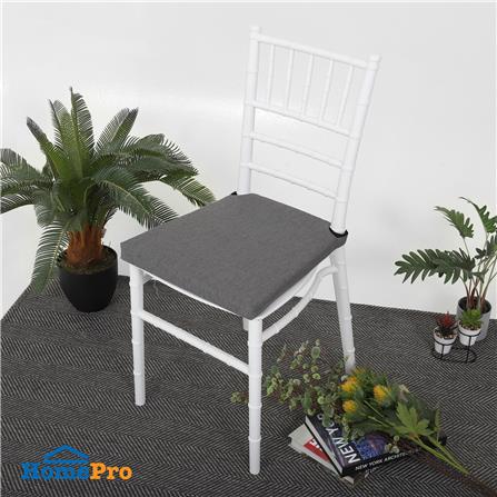 เบาะรองนั่ง HOME LIVING STYLE TRAPEZ 15x15 นิ้ว สีเทา_5