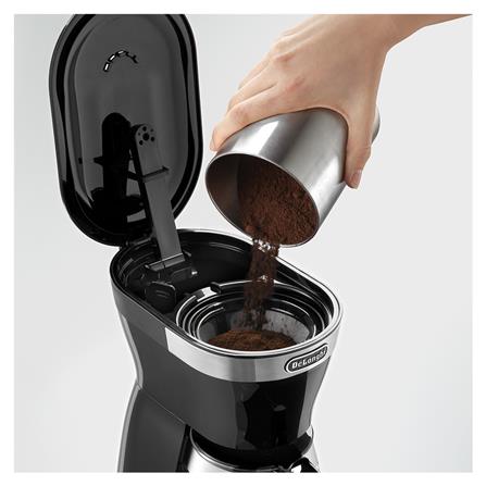 เครื่องชงกาแฟดริป DELONGHI ICM12011.BK สีดำ_2