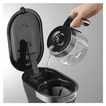 เครื่องชงกาแฟดริป DELONGHI ICM12011.BK สีดำ_3