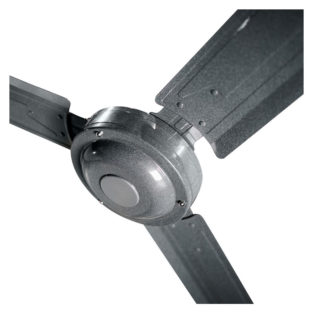 พัดลมติดเพดาน 48 นิ้ว MR.KEN 25-01791 สีเทาดำ