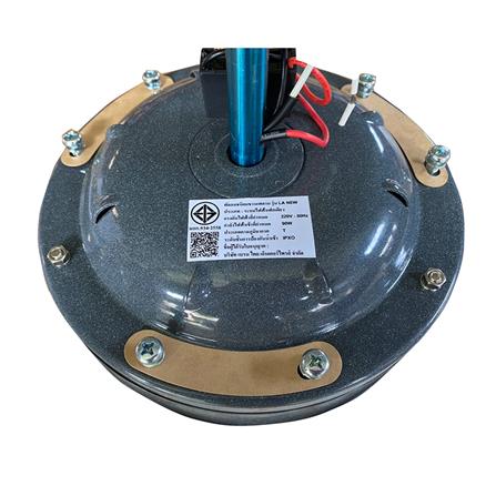 พัดลมติดเพดาน 48 นิ้ว MR.KEN 25-01791 สีเทาดำ_2