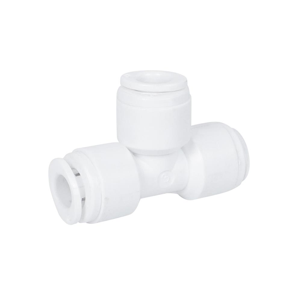 ข้อต่อสามทางเครื่องกรองน้ำ DEXZON SPEED FIT 1/4 นิ้ว